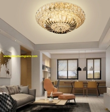 Đèn mâm pha lê EU A56