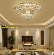 Đèn mâm pha lê EU A67