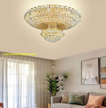 Đèn mâm pha lê EU A68