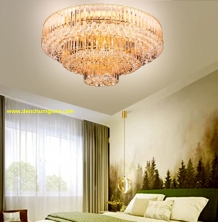 Đèn mâm pha lê NC 1035B