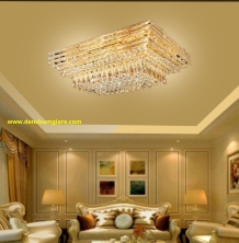 Đèn mâm pha lê NC 6099