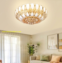 Đèn mâm pha lê NC 8047A