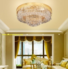 Đèn mâm pha lê NC 9129A