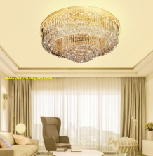 Đèn mâm pha lê NC 9129B