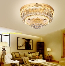 Đèn mâm pha lê NC 9156B