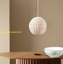 Đèn thả mây tre hình cầu MT07/08