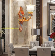 Đèn nến treo tường EU V567