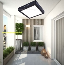 Đèn ốp trần ban công EU MSS624