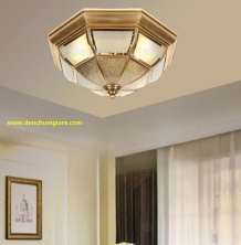 Đèn ốp trần đồng NM 002/380