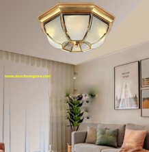 Đèn ốp trần đồng NM 006/380