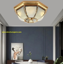 Đèn ốp trần đồng NM 006/500