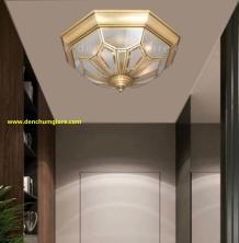 Đèn ốp trần đồng NM 007