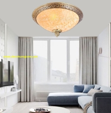 Đèn ốp trần đồng NM780/370 