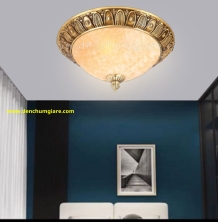 Đèn ốp trần đồng NM782/400 