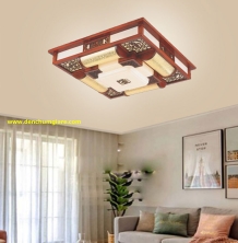 Đèn ốp trần gỗ EU MG010