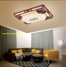 Đèn ốp trần gỗ EU MG013