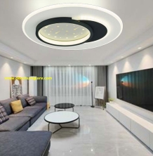 Đèn ốp trần phòng khách hiện đại EU ML21