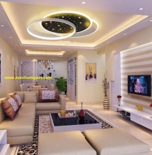 Đèn ốp trần phòng khách hiện đại EU ML29