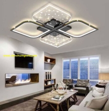 Đèn ốp trần phòng khách hiện đại EU ML44
