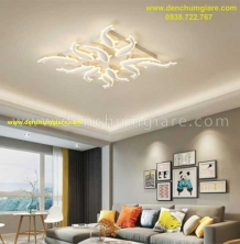 Đèn ốp trần phòng khách hiện đại EU ML8525/12