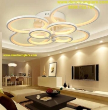Đèn ốp trần phòng khách hiện đại LTH MO901