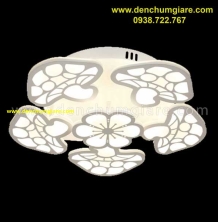 Đèn ốp trần phòng khách hiện đại NC 043