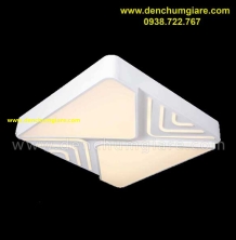 Đèn ốp trần phòng khách hiện đại NC 056