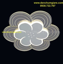 Đèn ốp trần phòng khách hiện đại NC 2319