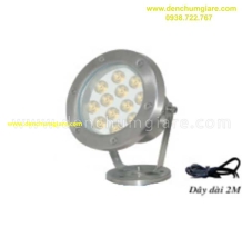 Đèn pha dưới nước 12w EU HB12