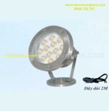 Đèn pha dưới nước 18w EU HB18