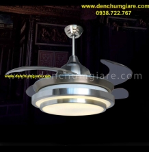 Đèn quạt trần NQ 008