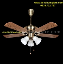 Đèn quạt trần NQ 50906B