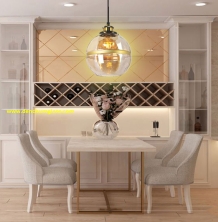 Đèn thả bàn ăn NB3218