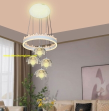 Đèn thả bàn ăn NB 616/4