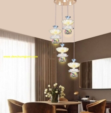 Đèn thả bàn ăn NB 754/4