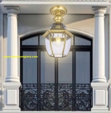 Đèn thả mái vòm EU CD787