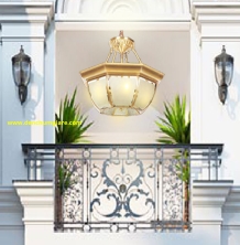 Đèn thả mái vòm NB 8779A