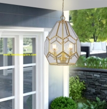 Đèn thả mái vòm HF TD6137