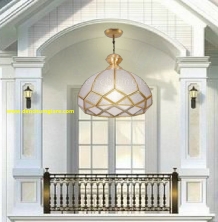 Đèn thả mái vòm HF TD6201