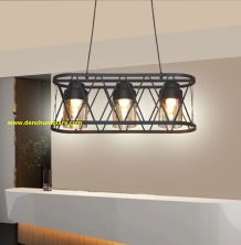 Đèn thả nghệ thuật NB 327/3