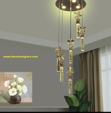 Đèn thả pha lê EU T6163/6
