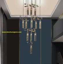 Đèn thả pha lê EU T6170/12