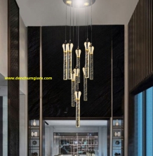 Đèn thả pha lê EU T6172/9