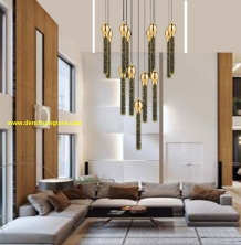 Đèn thả pha lê EU T6173/13