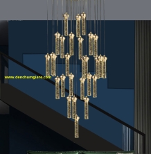 Đèn thả pha lê EU T6174/29