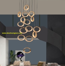 Đèn thả pha lê EU T6247/15