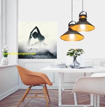 Đèn thả quán cafe VR T-08