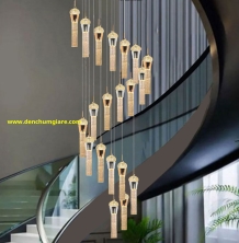 Đèn thả thông tầng pha lê NC 2194/21