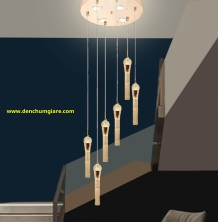 Đèn thả thông tầng pha lê NC 2194/6