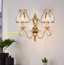 Đèn treo tường đồng NV 500/2